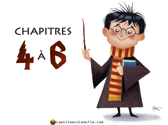 Harry Potter: lecture facile A2 pour enfants.