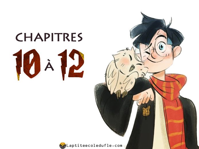 Harry Potter FLE Dyslexique Chapitres 10 à 12