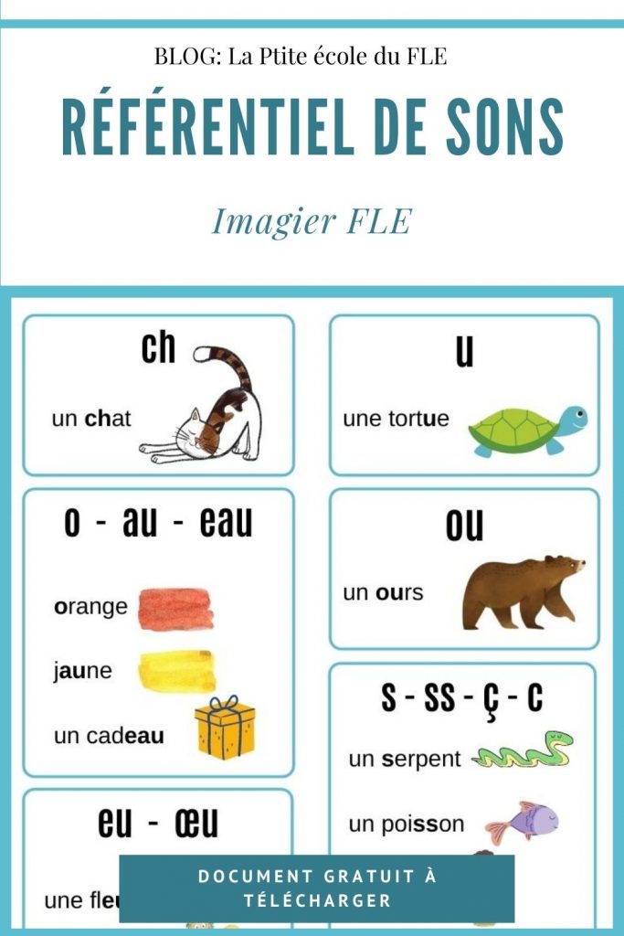 Les sons en français FLE - PDF gratuit